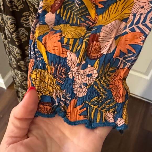 Natural Life Floral Patterned Maxi Dress - Picture 8 of 11